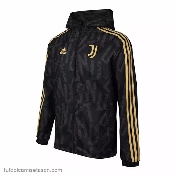 Rompevientos Juventus 2021/22 Negro